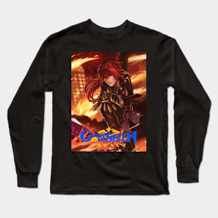 Genshin Impact Diluc Long Sleeve T-Shirt